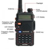 Radio Baofeng UV-5R Dual Band